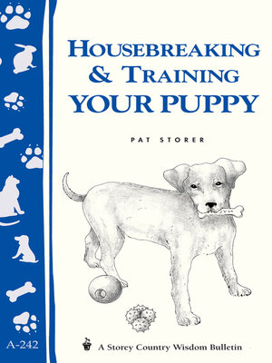 cover image of Housebreaking & Training Your Puppy